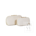Luxe Duo Case - Woven Sand