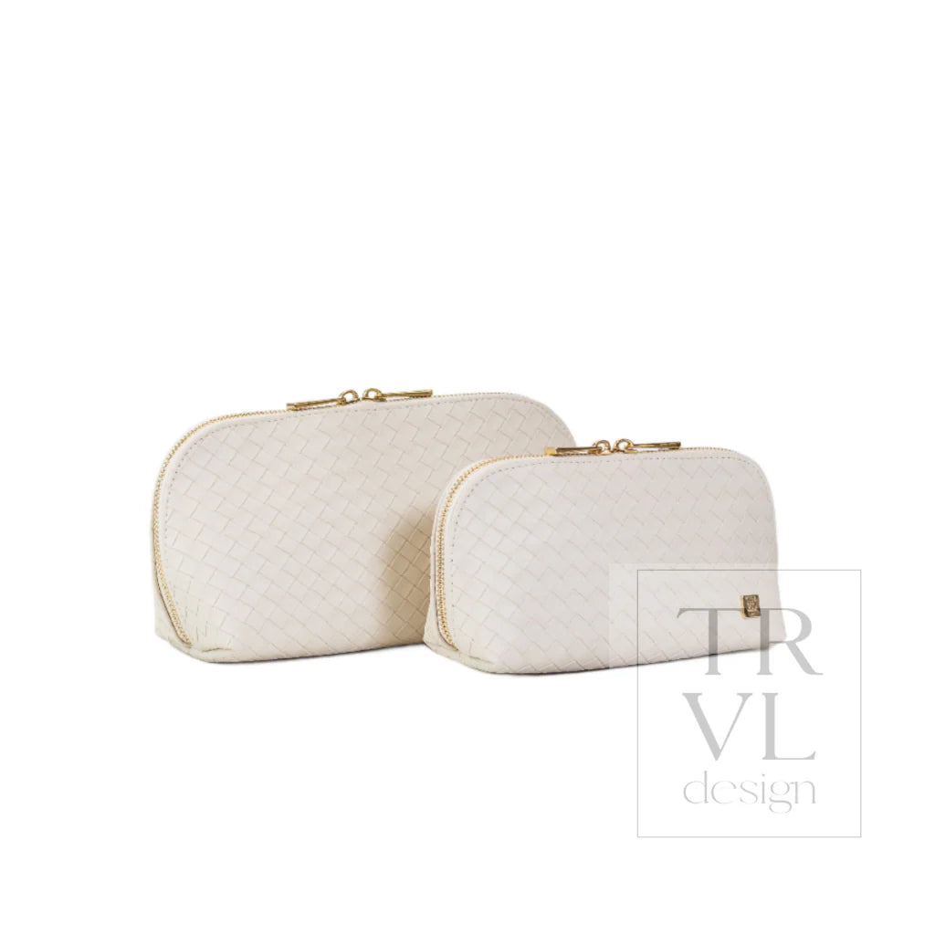 Luxe Duo Case - Woven Sand