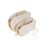 Luxe Duo Case - Woven Sand