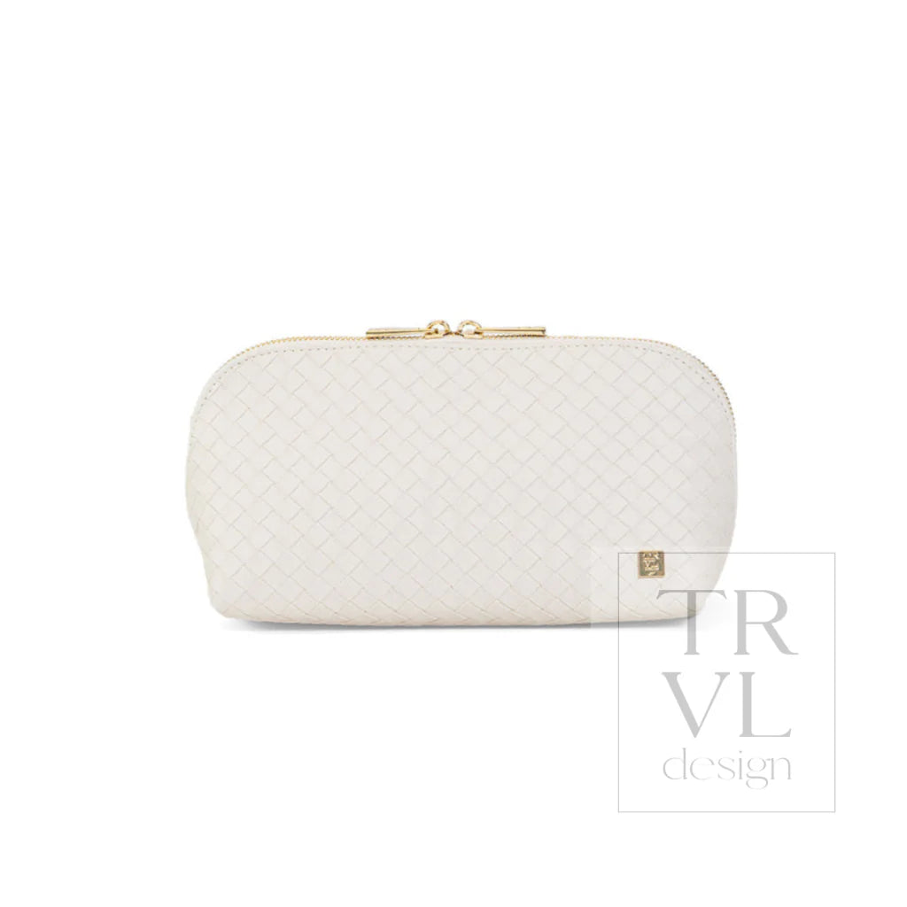 Luxe Duo Case - Woven Sand