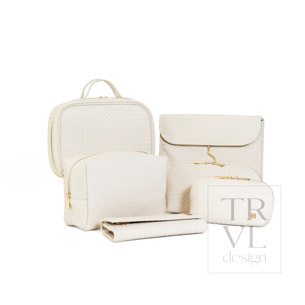 Luxe Duo Case - Woven Sand