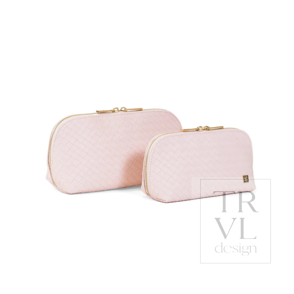 Luxe Duo Case - Woven Shell
