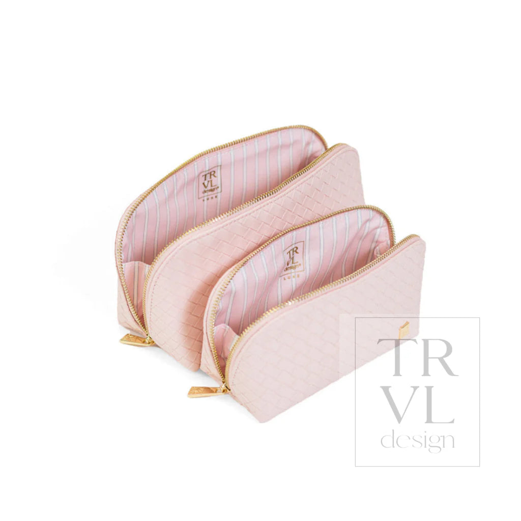 Luxe Duo Case - Woven Shell