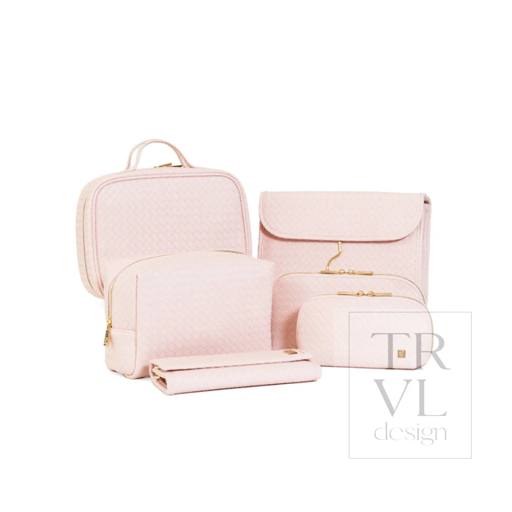 Luxe Duo Case - Woven Shell