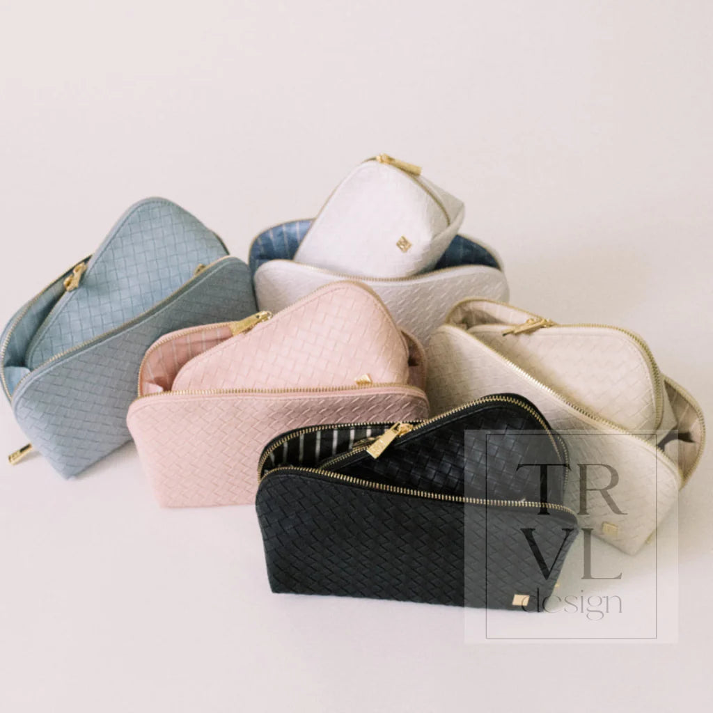 Luxe Duo Case - Woven Shell