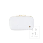 Luxe Duo Case - Woven Blanc
