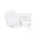 Luxe Duo Case - Woven Blanc