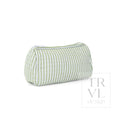 Quilted Pochette Bag - Pimlico Stripe Sage