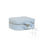 Cosmetic Toiletry Case - Woven Surf