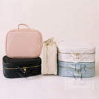 Cosmetic Toiletry Case - Woven Surf