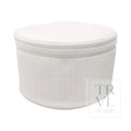 Jewel Round Case - Gingham White