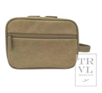 Men'S Kit Case - Toiletry Bag Coated Canvas Hay