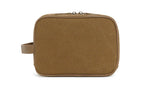 Men'S Kit Case - Toiletry Bag Coated Canvas Hay