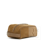 Men'S Shoe Bag - Coated Canvas Hay