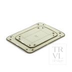 Men'S Tray Set - Coated Canvas Cactus