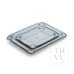 Men'S Tray Set - Coated Canvas Indigo