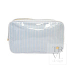 Luxe Gloss Overlay Xl Glam + Go Glam Coastal Set - Sky Stripe (Light Blue)