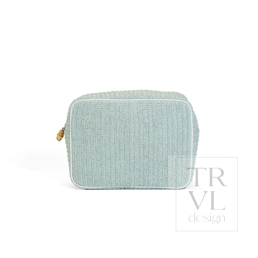 Coastal Straw Xl Glam - Seaglass