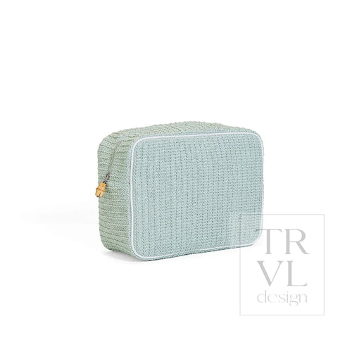 Coastal Straw Xl Glam - Seaglass
