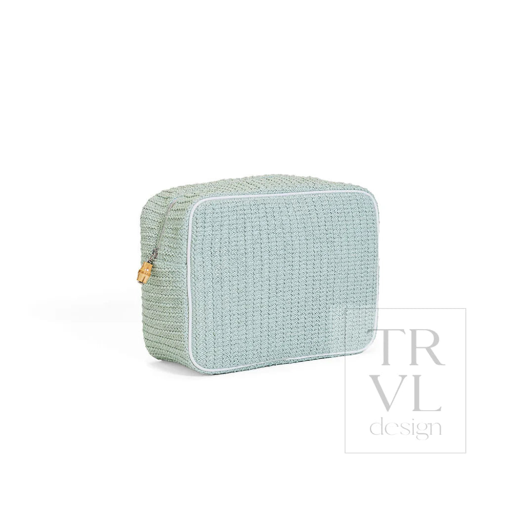 Coastal Straw Xl Glam - Seaglass