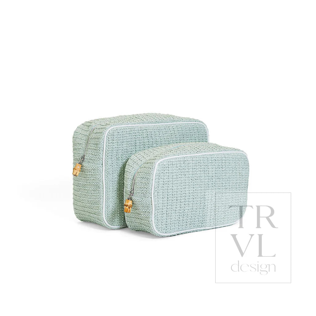 Coastal Straw Xl Glam - Seaglass