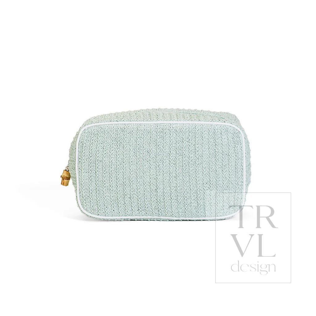 Coastal Straw Go Glam - Seaglass