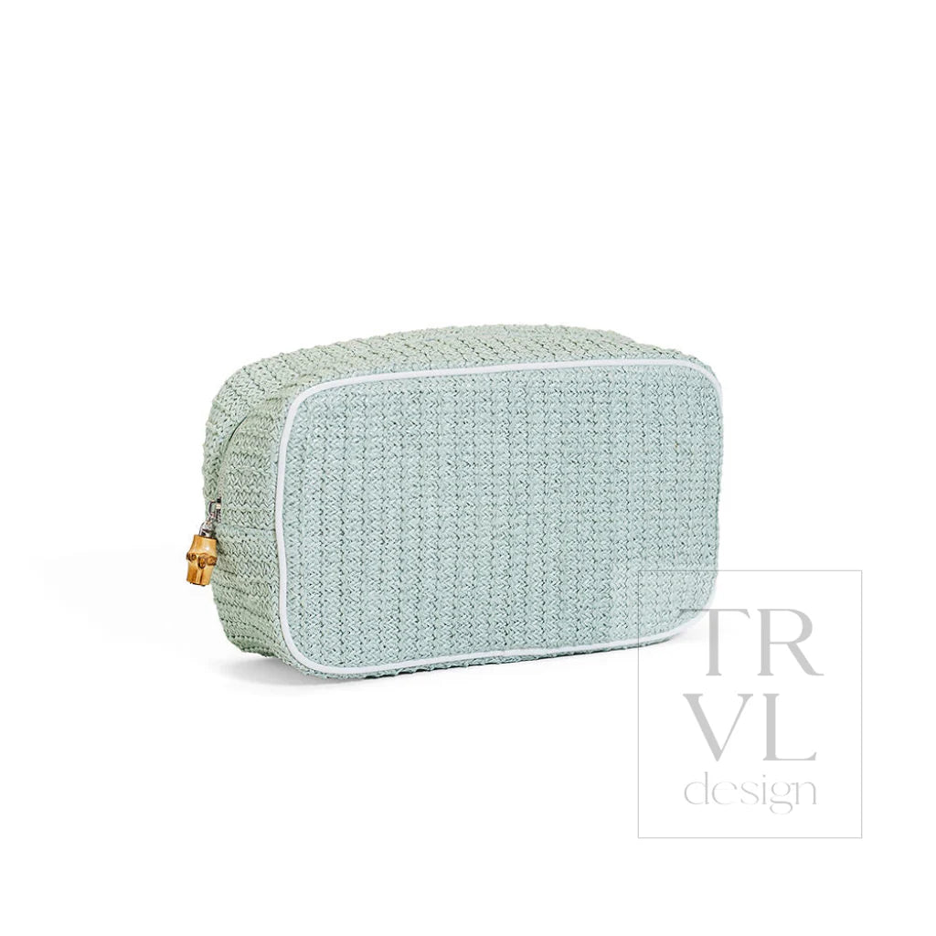Coastal Straw Go Glam - Seaglass