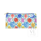 Luxe Gloss Trio Bags - Aqua Coral