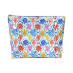 Luxe Gloss Trio Bags - Aqua Coral