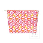 Luxe Gloss Trio Bags - Red Coral