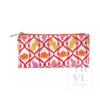 Luxe Gloss Trio Bags - Red Coral