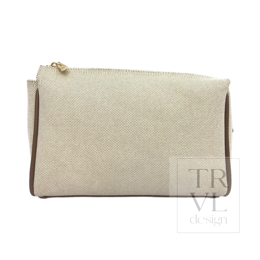 Luxe Linen - Medium Voyage - Sand-Coco