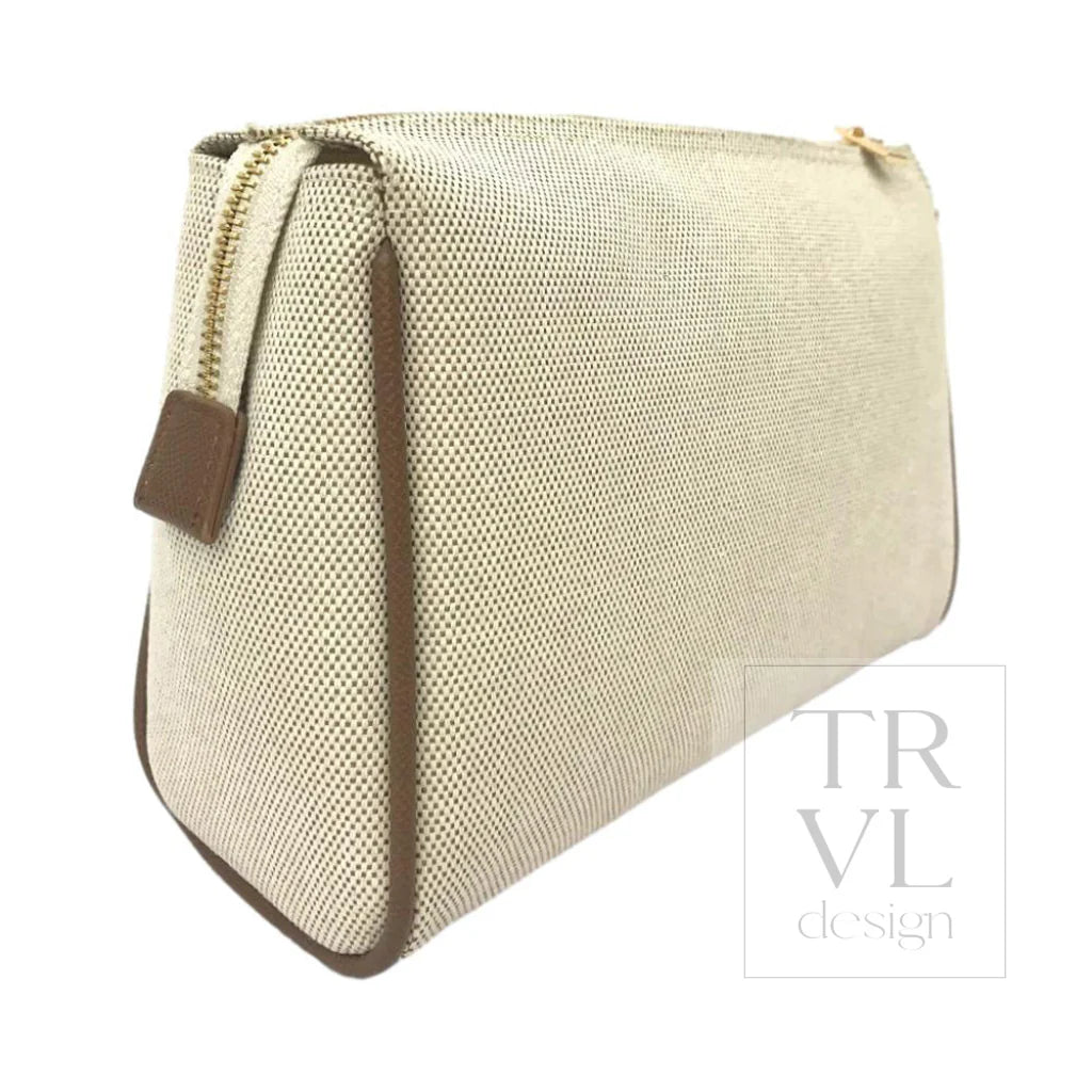 Luxe Linen - Medium Voyage - Sand-Coco