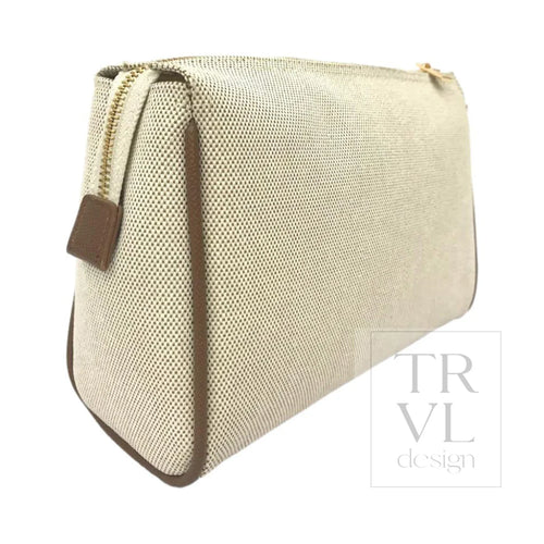 Luxe Linen - Medium Voyage - Sand-Coco