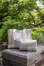 Luxe Linen - Medium Voyage - Sand-Coco