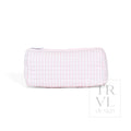 Quilted Pochette Bag - Pimlico Stripe Pink