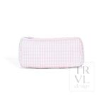 Quilted Pochette Bag - Pimlico Stripe Pink
