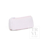 Quilted Pochette Bag - Pimlico Stripe Pink