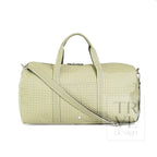Xl Weekender Duffel Bag - Rodeo Check Cactus
