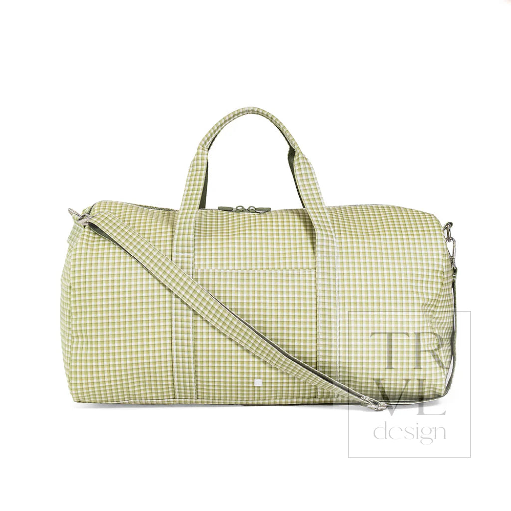 Xl Weekender Duffel Bag - Rodeo Check Cactus