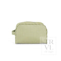 Stowaway Toiletry Bag - Rodeo Check Cactus