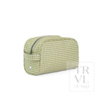 Stowaway Toiletry Bag - Rodeo Check Cactus