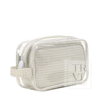 Duo Gingham Clear - Gingham Pearl Grey