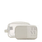 Duo Gingham Clear - Gingham Pearl Grey