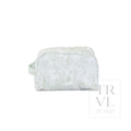Stowaway Toiletry Bag - Bunny Toile Green
