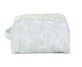 Stowaway Toiletry Bag - Bunny Toile Green