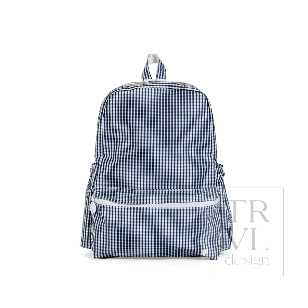 Backpacker - Backpack Gingham Navy