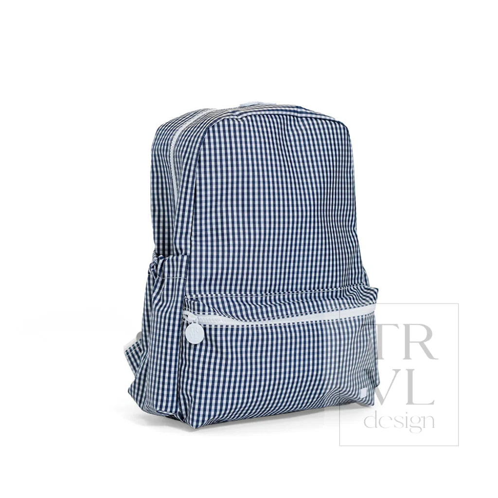 Backpacker - Backpack Gingham Navy