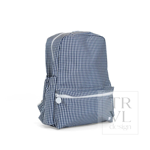 Backpacker - Backpack Gingham Navy