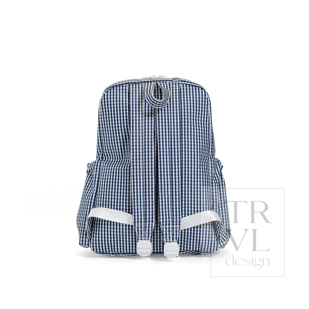Backpacker - Backpack Gingham Navy